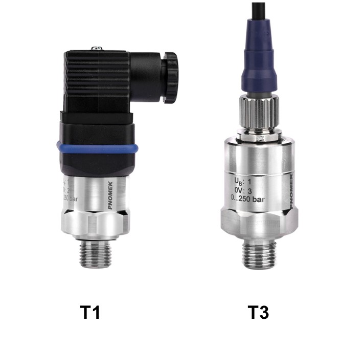 датчик давления серия P16 (тип электроразъема Т1 и Т3)